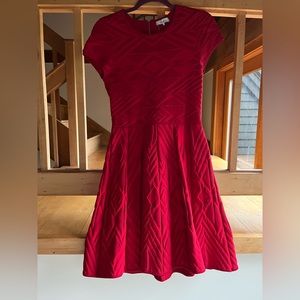 Parker Red Dress